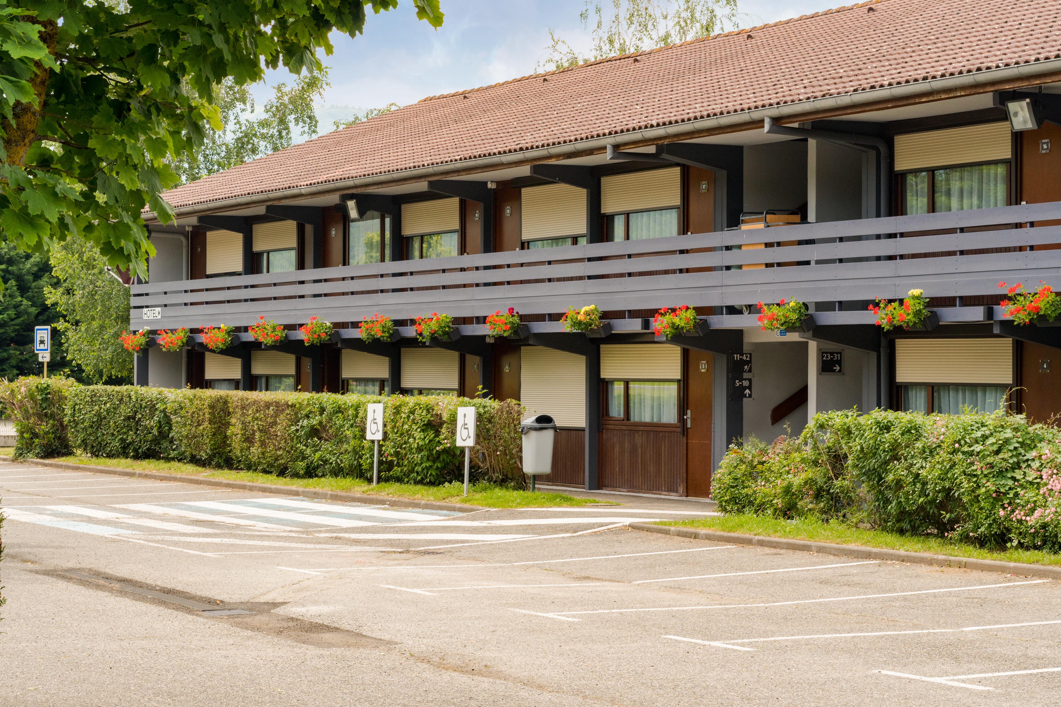 The Originals Access, Hotel Foix Exterior foto